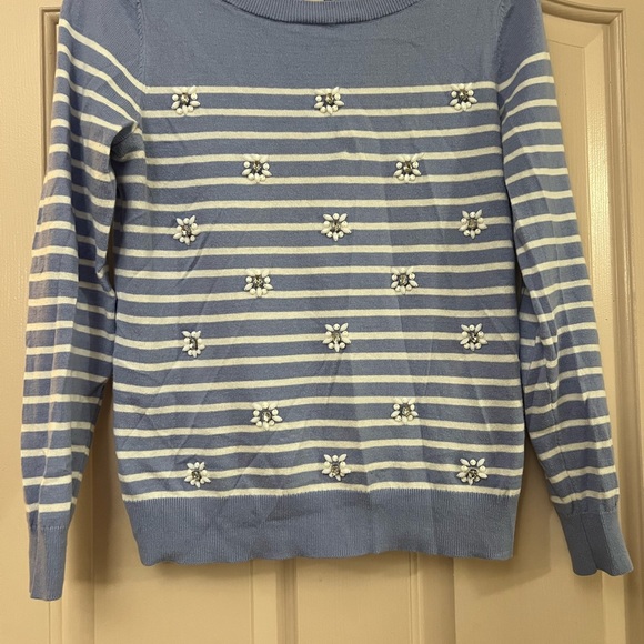 LOFT Embellished Sweater - Picture 7 of 10